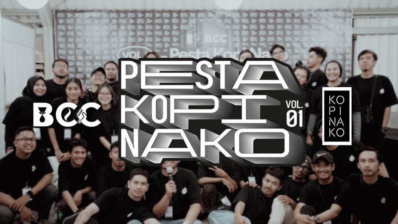 Pesta Kopi Nako vol. 1 by Bogor Coffee Community x Kopi Nako