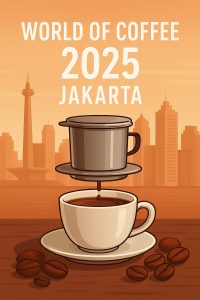 World of Coffee 2025 Hadir di Jakarta: Kesempatan Emas bagi Industri Kopi Indonesia