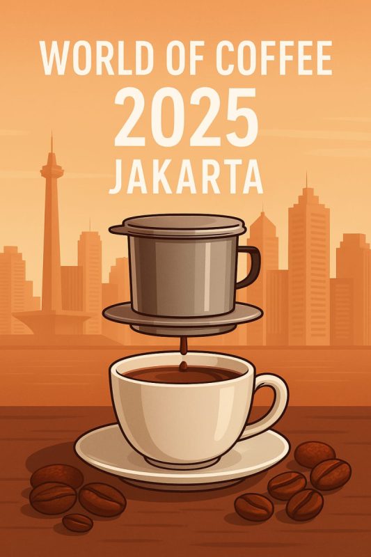 World of Coffee 2025 Hadir di Jakarta: Kesempatan Emas bagi Industri Kopi Indonesia